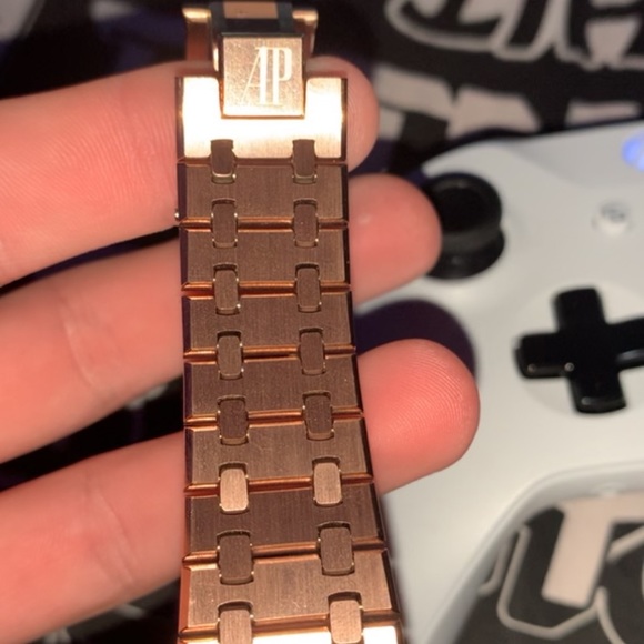 Replica AP Rose Gold 15400 - Picture 3 of 5